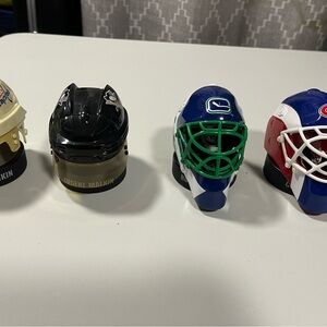 McDonalds NHL Hockey Mini Helmets